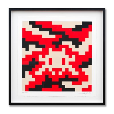 Lot 198 - Invader (French 1969-), 'Camo (S-3C-M4)', 2024