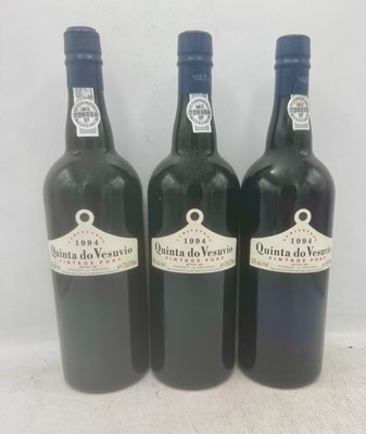 Lot 7 - 6 bottles 1994 Quinta do Vesuvio