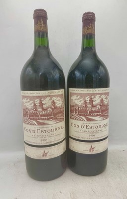 Lot 105 - 2 magnums 1996 Ch Cos d'Estournel