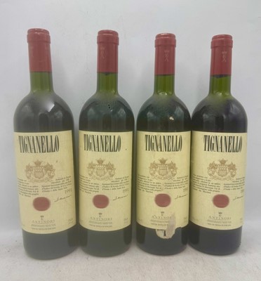 Lot 266 - 8 bottles Mixed Tignanello