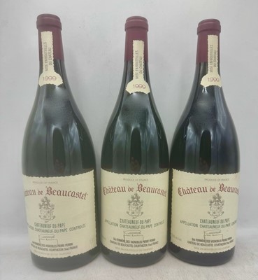 Lot 204 - 6 magnums Chateauneuf-du-Pape Ch de Beaucastel