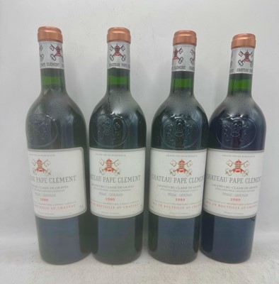 Lot 106 - 12 bottles 1989 Ch Pape Clement