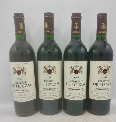 Lot 107 - 12 bottles 1989 Ch de Fieuzal