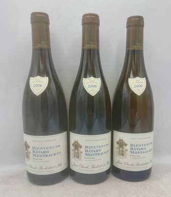 Lot 180 - 6 bottles 2006 Bienvenues-Batard-Montrachet J-C Bachelet