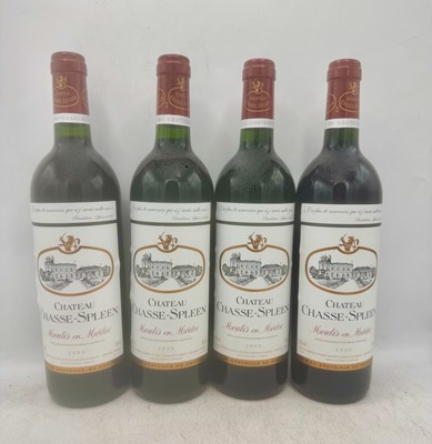 Lot 109 - 12 bottles 2000 Ch Chasse-Spleen