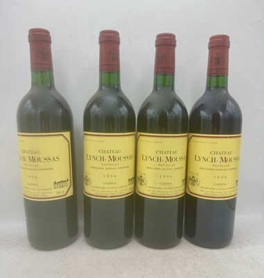 Lot 123 - 12 bottles 1996 Ch Lynch-Moussas