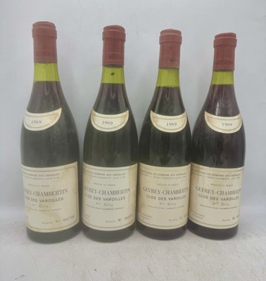 Lot 162 - 12 bottles Mixed Domaine de Varoille Red Burgundy