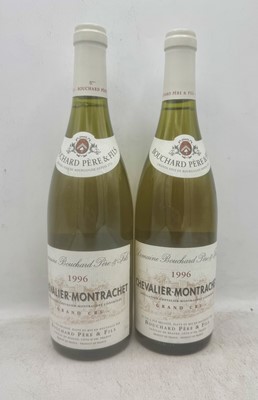 Lot 183 - 2 bottles 1996 Chevalier-Montrachet Bouchard P&F