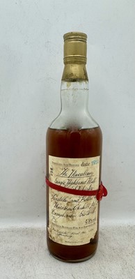 Lot 353 - 1 bottle 1950 Macallan Red Ribbon
