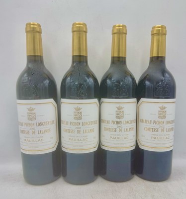 Lot 126 - 12 bottles 2002 Ch Pichon-Lalande