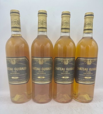 Lot 144 - 12 bottles 1983 Ch Guiraud