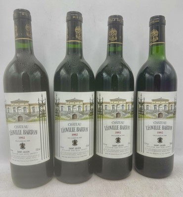 Lot 128 - 12 bottles 1992 Ch Leoville-Barton