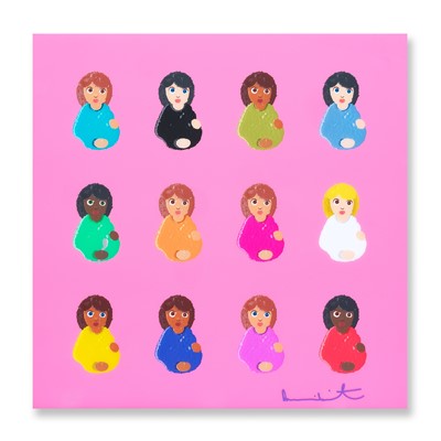 Lot 154 - Damien Hirst (British 1965-), 'Great Expectations H16-409', 2021