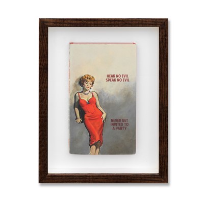 Lot 25 - Connor Brothers (British Duo), 'Hear No Evil, Speak No Evil, Never Get Invited To A Party', 2020