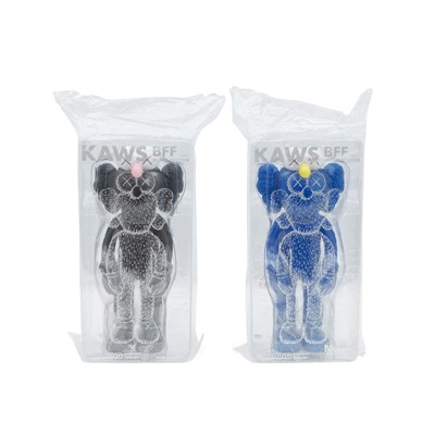 Lot 231 - Kaws (American 1974-), 'BFF Companion (Black & Blue)', 2018