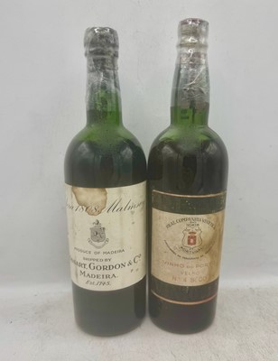 Lot 11 - 2 bottles Mixed Fortified Wines