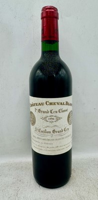 Lot 134 - 1 bottle 1996 Ch Cheval Blanc