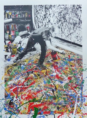 Lot 209 - Mr Brainwash (French 1966-), 'Freedom', 2024