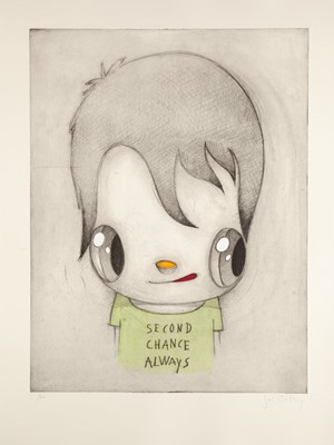 Lot 174 - Javier Calleja (Spanish 1971-), 'Second Chance Always', 2021