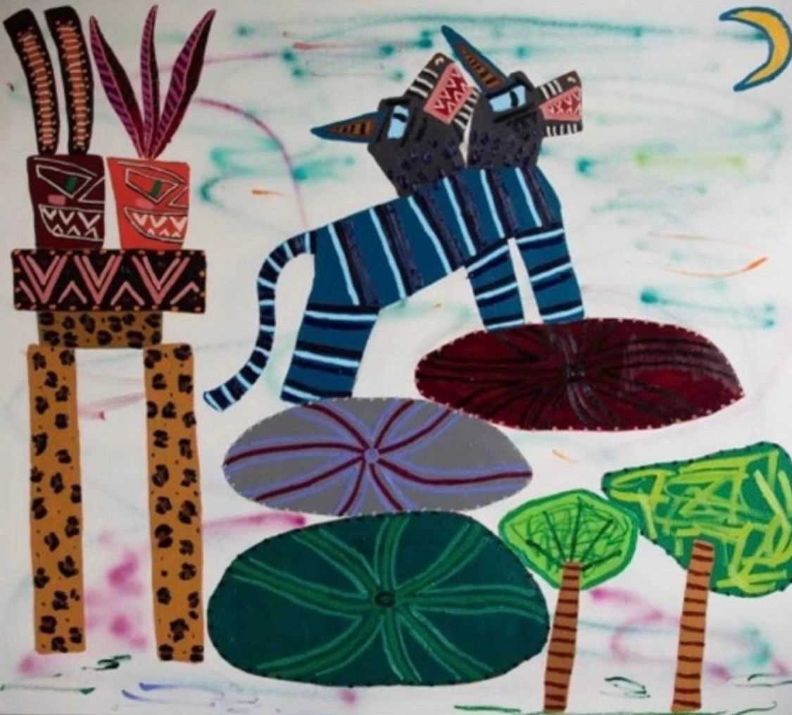 Lot 177 - Jordy Kerwick (Australian 1982-), 'TBT', 2023