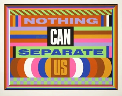 Lot 80 - Lakwena Maciver (British 1986-), 'Nothing Can Separate Us', 2021