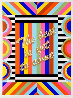 Lot 81 - Lakwena Maciver (British 1986-), 'The Best Is Yet To Come', 2018