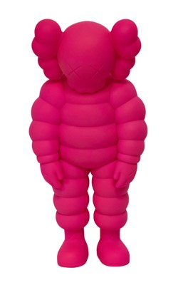 Lot 229 - Kaws (American 1974-), 'What Party (Pink)', 2020