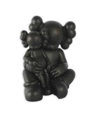 Lot 228 - Kaws (American 1974-), 'Holiday Changbai Mountain (Black)', 2022