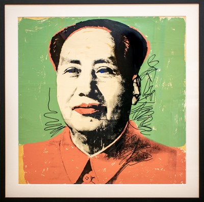 Lot 148 - Andy Warhol (American 1928-1987), 'Mao (F. & S. II.95)', 1972