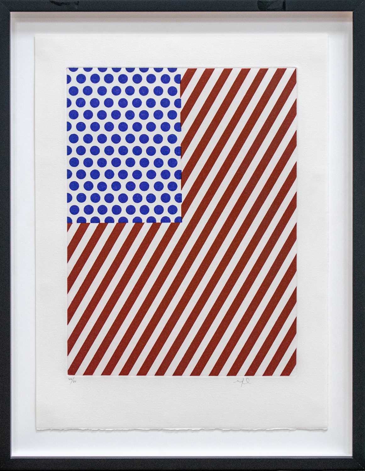 Lot 183 - Roy Lichtenstein (American 1923-1997), 'Illustration for 'Amérique', (from La Nouvelle Chute de l'Amérique)', 1992