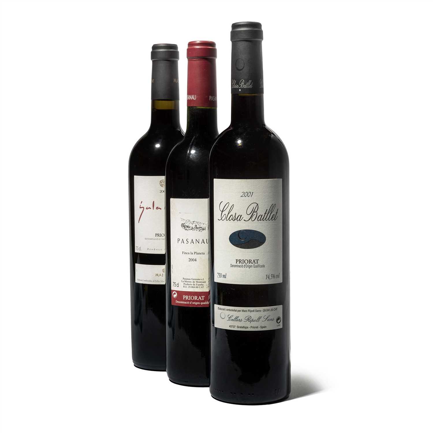 Lot 322 - Mixed Spanish Reds