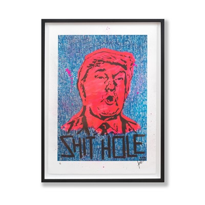 Lot 193a - Endless (British), 'Donald Trump', 2018