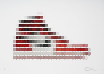 Lot 90a - Nick Smith (British), 'Nike Air Jordan Chicago', 2023