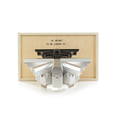 Lot 144a - Ai Weiwei (Chinese 1957-), 'To Be Looked At...', 2024