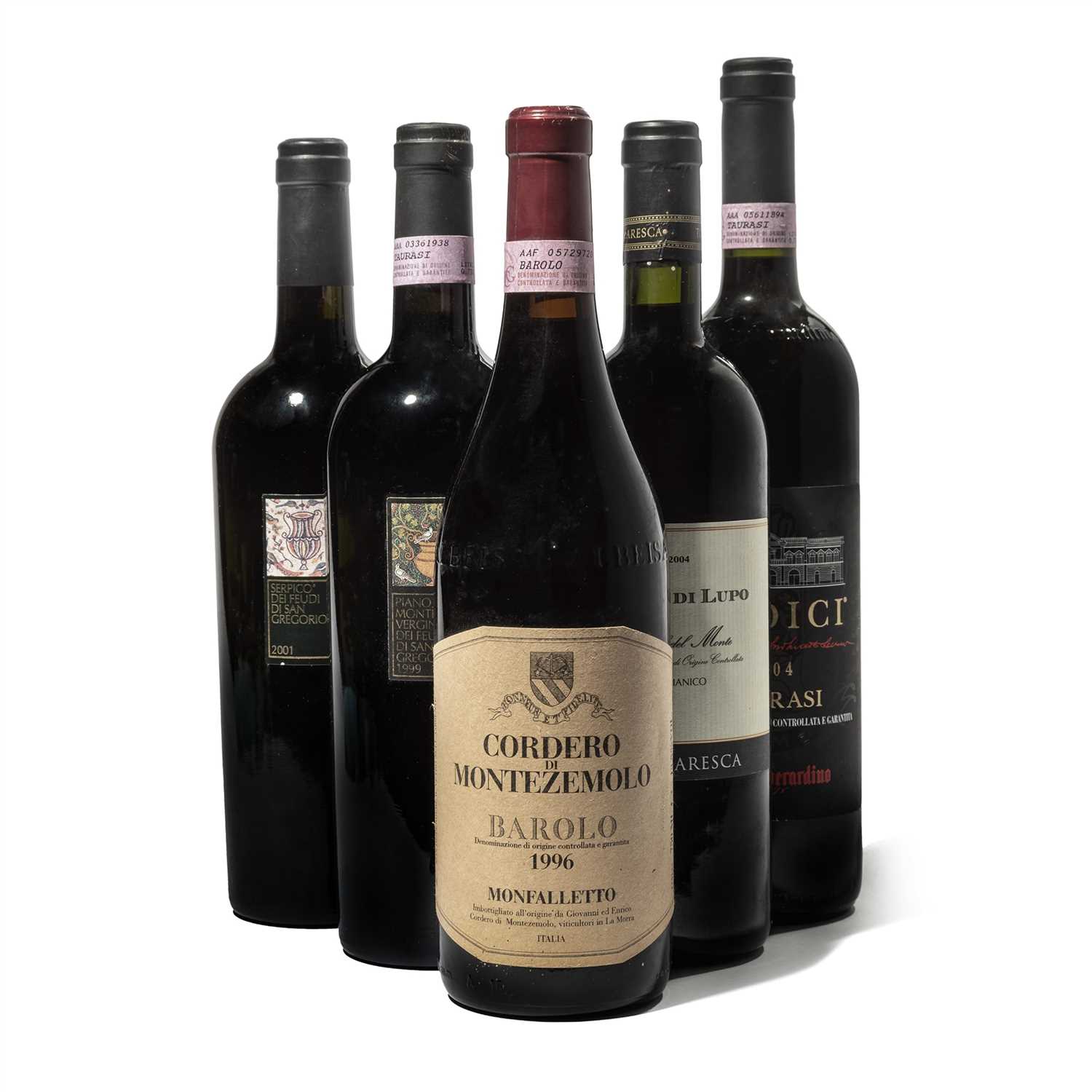 Lot 305 - Mixed Italian Reds