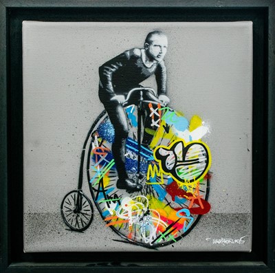 Lot 208a - Martin Whatson (Norwegian 1984-), 'Velicoped' 2015