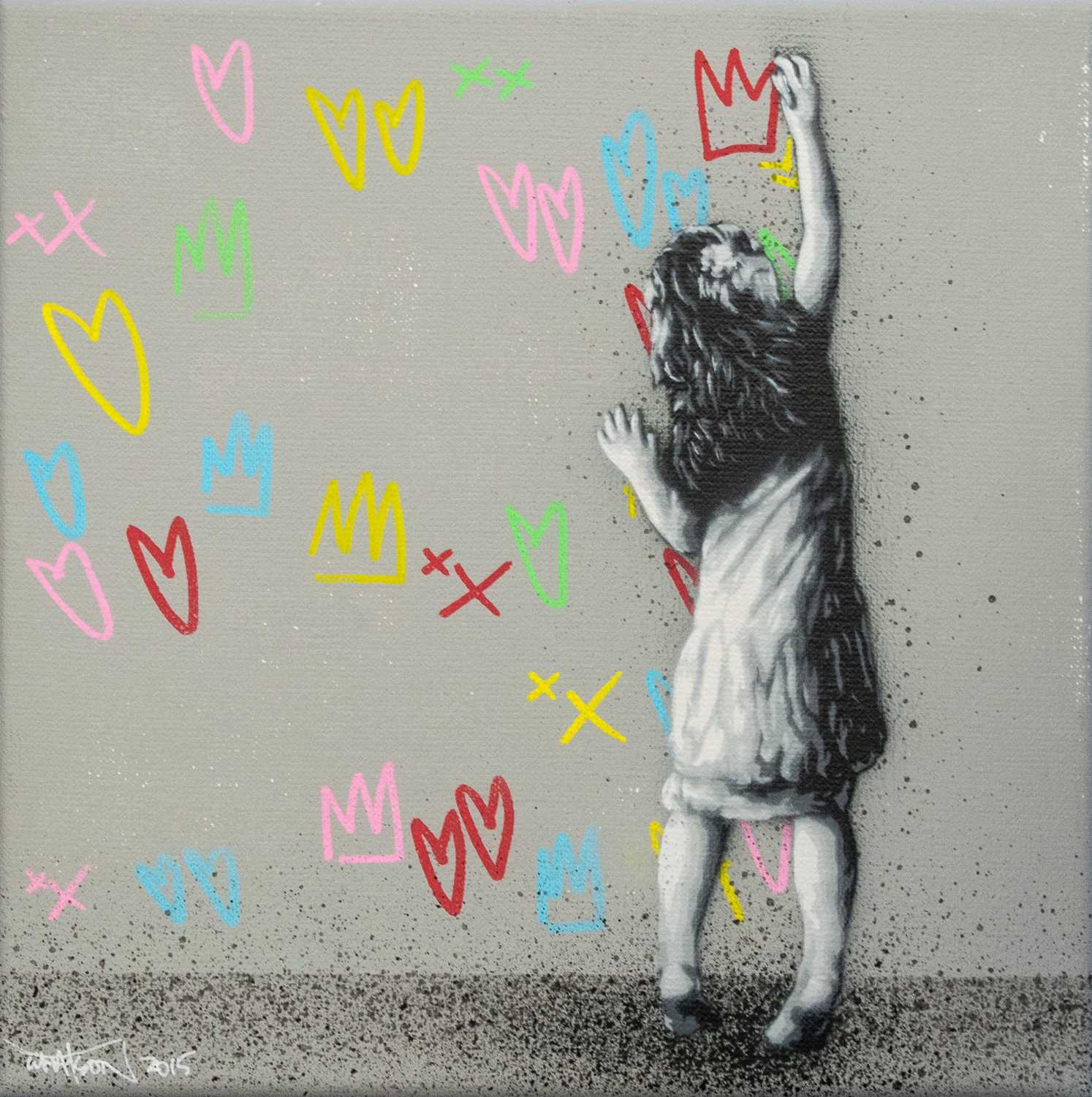 Lot 207 - Martin Whatson (Norwegian 1984-), 'My Kingdom For Your Heart' 2015