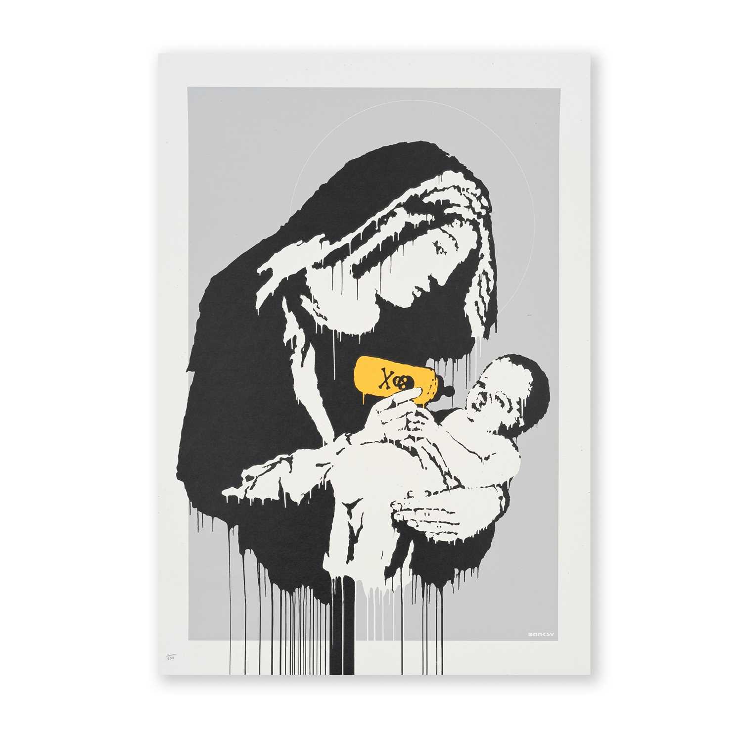 Lot 189 - Banksy (British 1974-), 'Toxic Mary', 2004