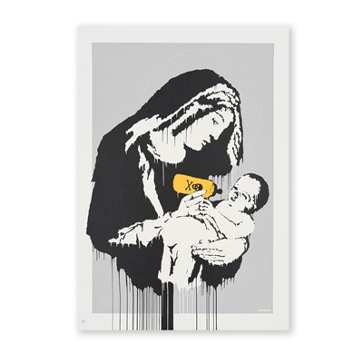 Lot 189a - Banksy (British 1974-), 'Toxic Mary', 2004