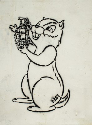 Lot 295 - BAST (American 1952-2021), 'Bucky', 2011