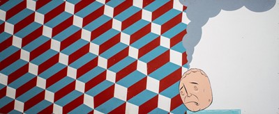 Lot 294 - Barry McGee (American 1966-), 'Untitled', 2003