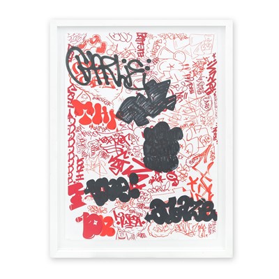 Lot 213 - Barry McGee, Todd James & Amaze (Collaboration), 2010