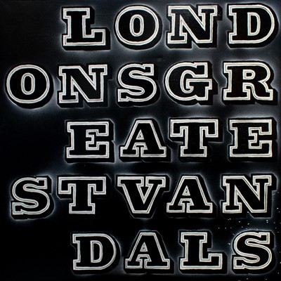 Lot 300 - Ben Eine (British 1970-), 'Londons Greatest Vandals', 2011