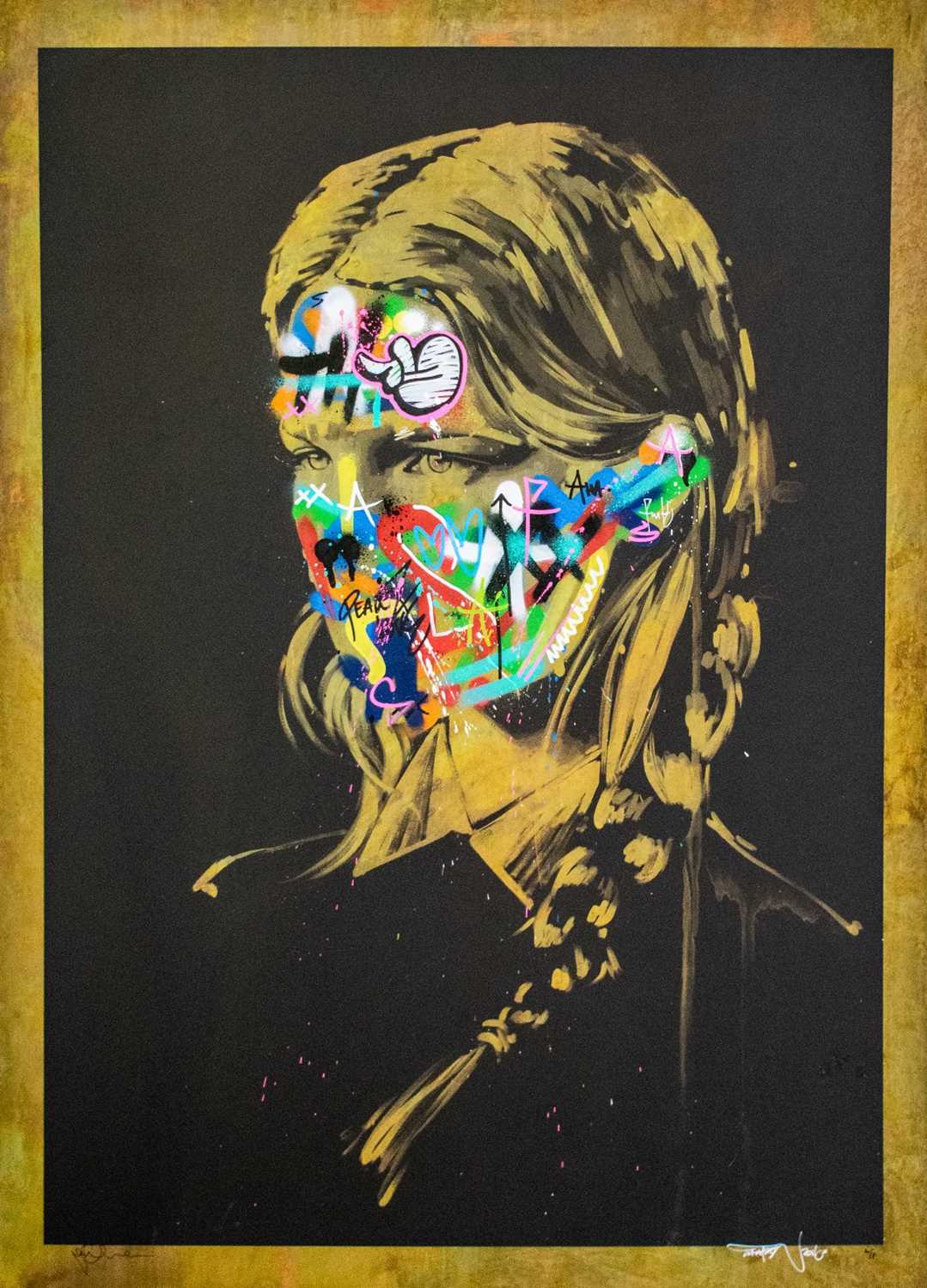 Lot 312 - Martin Whatson & Sandra Chevrier (Collaboration), 'La Cage et les deux âmes (Hand-Finished Corroded Brass)', 2016