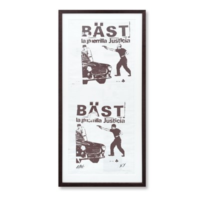 Lot 214 - BAST (American 1952-2021), 'La Guerrilla Justicia'