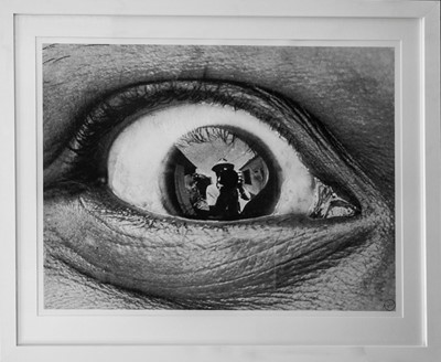 Lot 311 - JR (French 1983-), 'Self Portrait', 2009