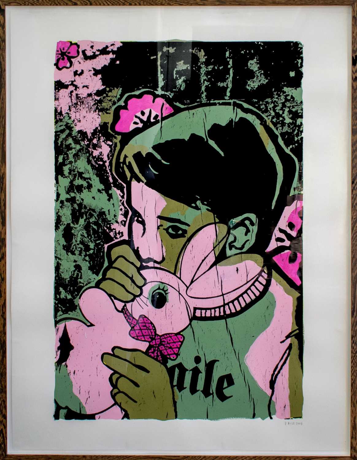 Lot 308 - Faile (Collaboration), 'Bunny Boy Mix Up', 2004