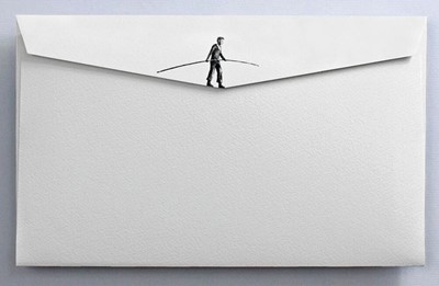 Lot 281 - Pejac (Spanish 1977-), 'Love Letter', 2018