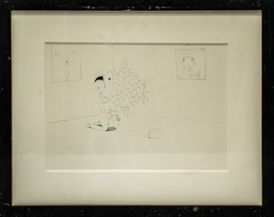 Lot 317 - Os Gemeos (Brazilian 1974-), 'Sem Titulo', 2007