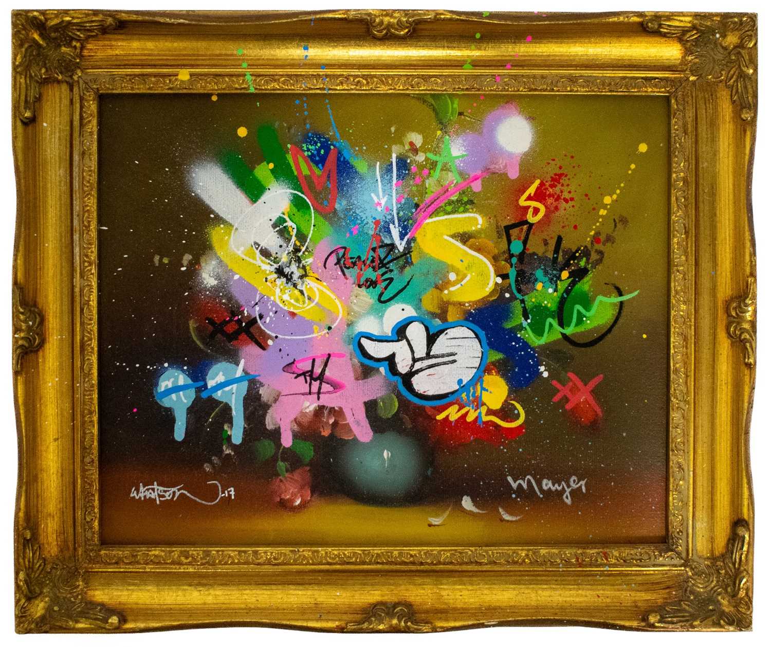 Lot 315 - Martin Whatson (Norwegian 1984-), 'Still Life', 2017